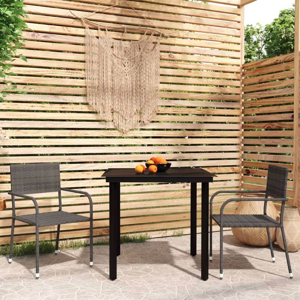 Set De Mobilier Pentru Grădină, 5 Piese,