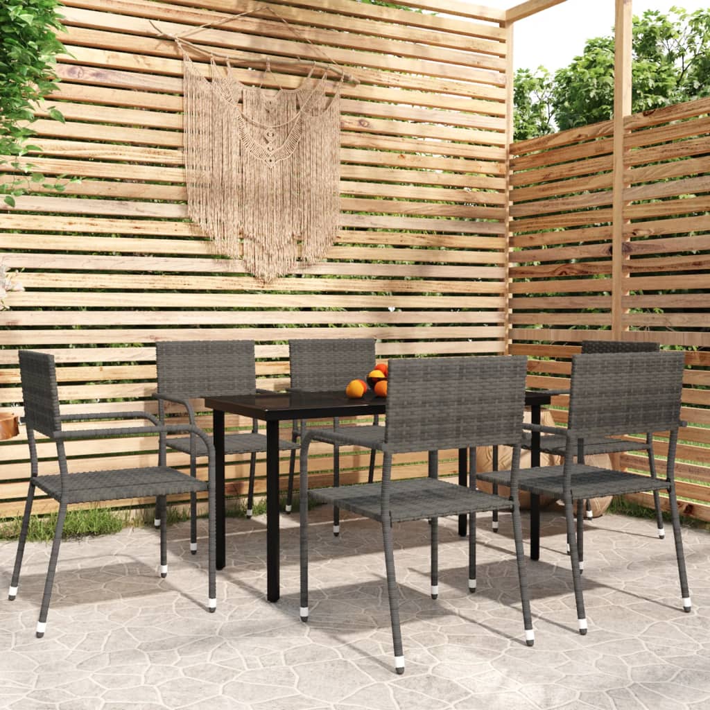 Set De Mobilier Pentru Grădină, 5 Piese,