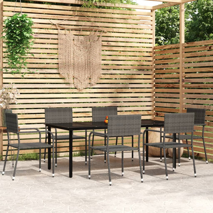 Set De Mobilier Pentru Grădină, 5 Piese,