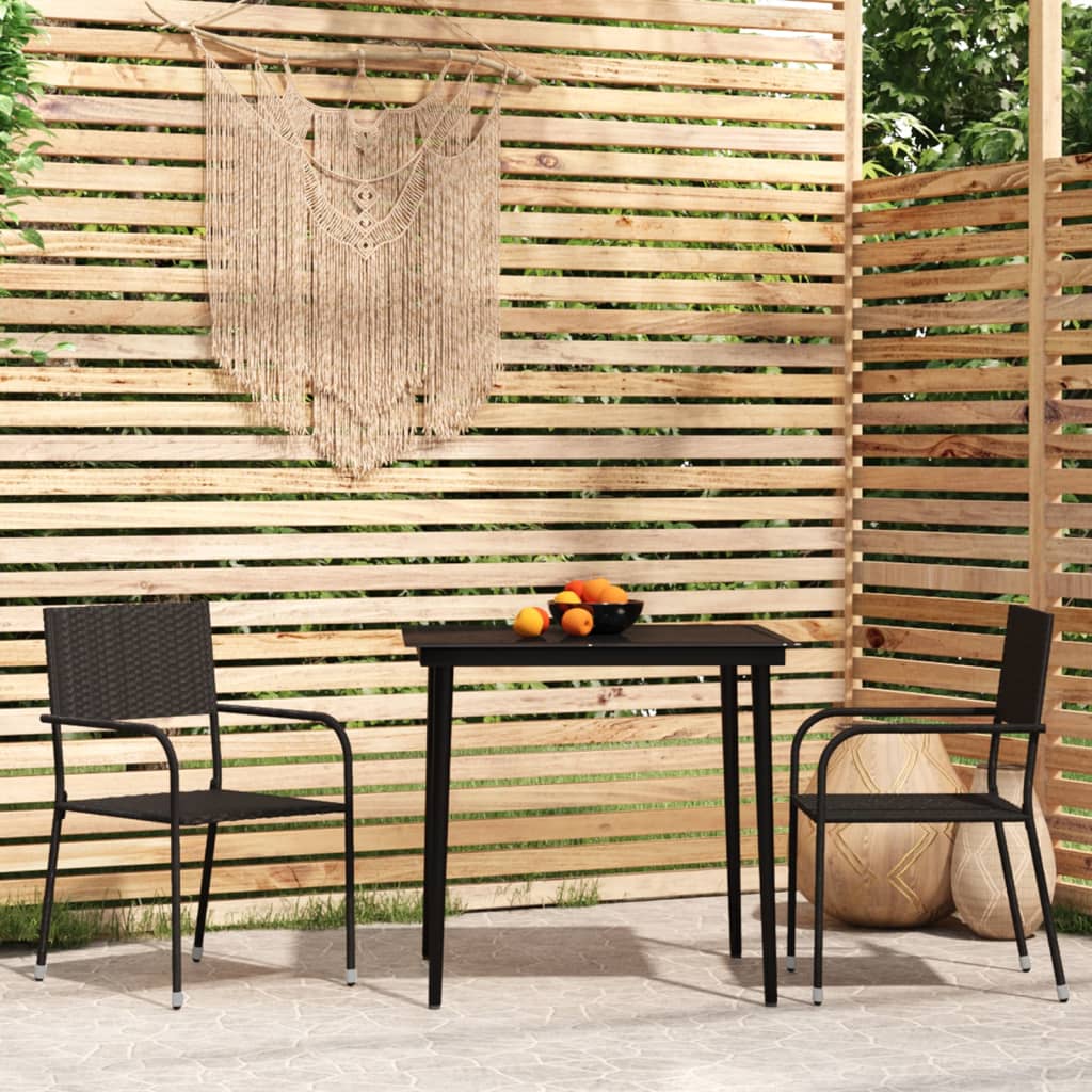 Set Mobilier Pentru Grădină, 3 Piese,