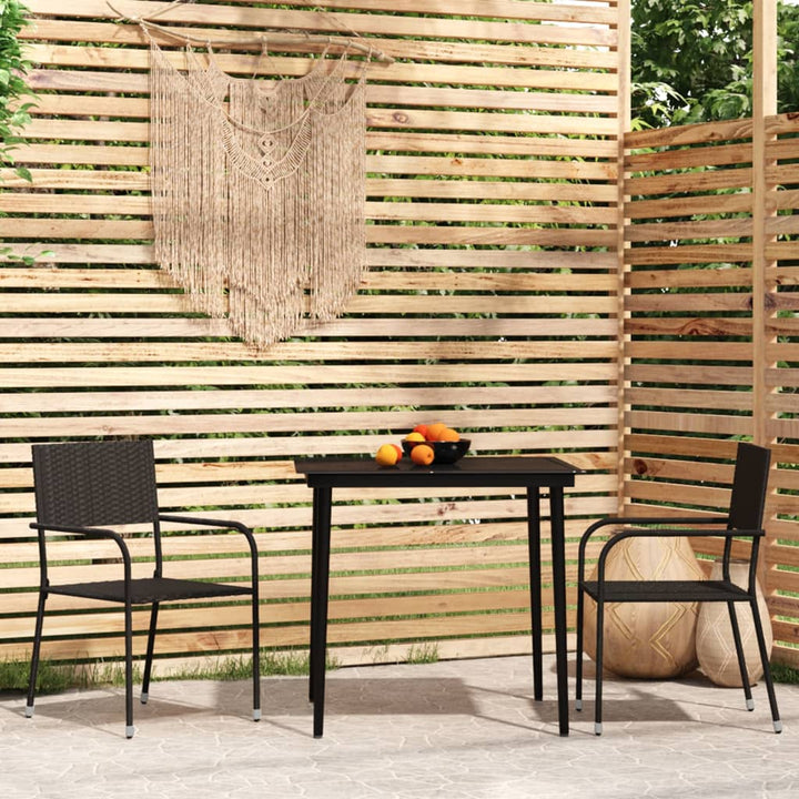 Set Mobilier Pentru Grădină, 3 Piese,