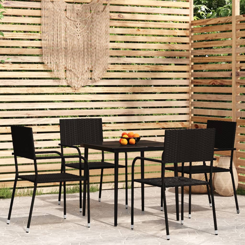 Set Mobilier Pentru Grădină, 3 Piese,