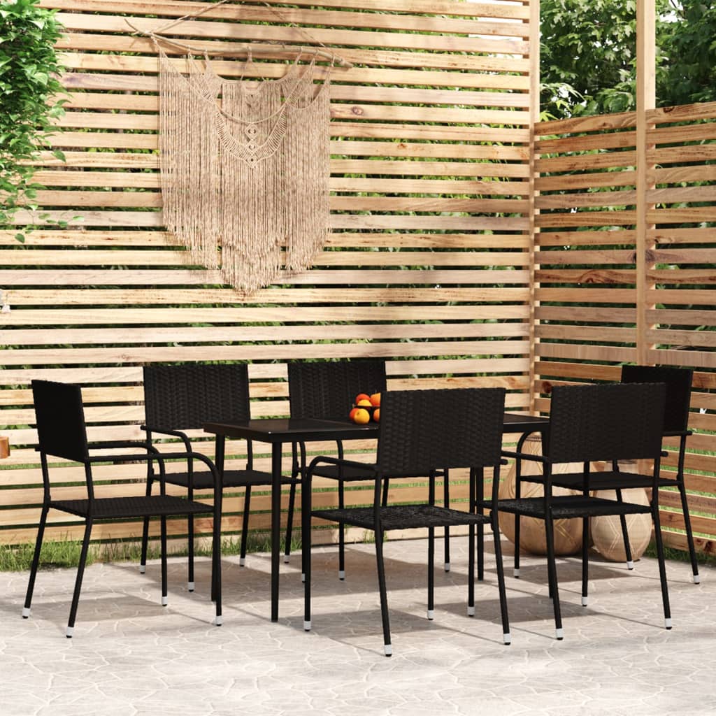 Set Mobilier Pentru Grădină, 3 Piese,