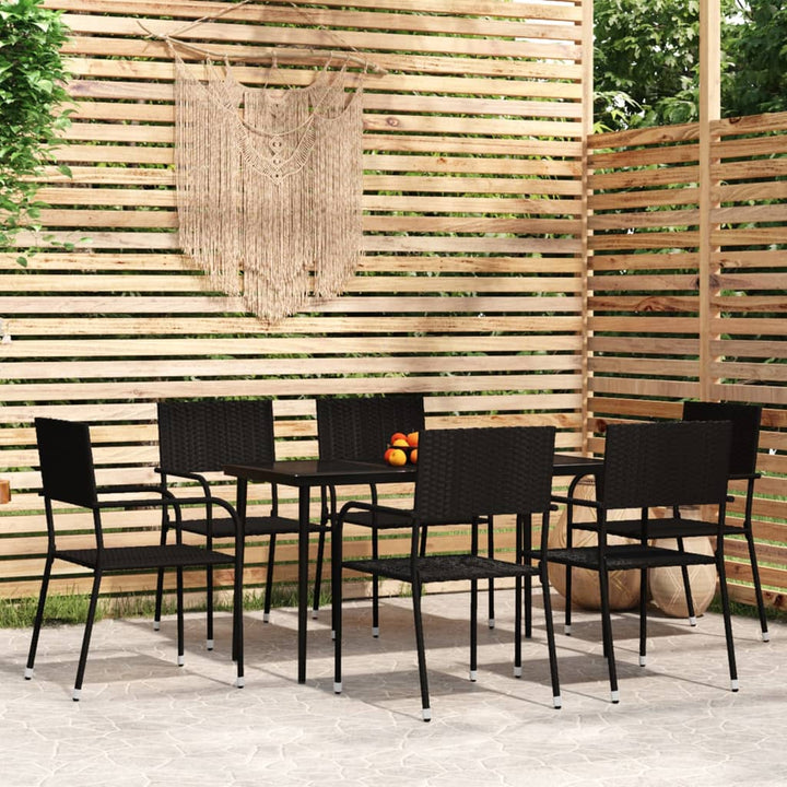 Set Mobilier Pentru Grădină, 3 Piese,