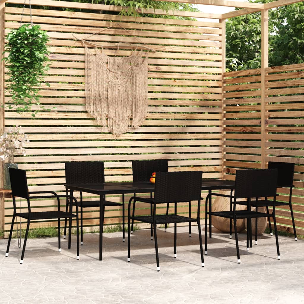 Set Mobilier Pentru Grădină, 3 Piese,