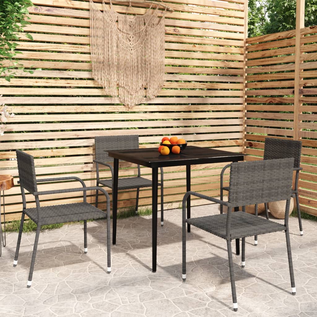 Set Mobilier Pentru Grădină, 3 Piese,