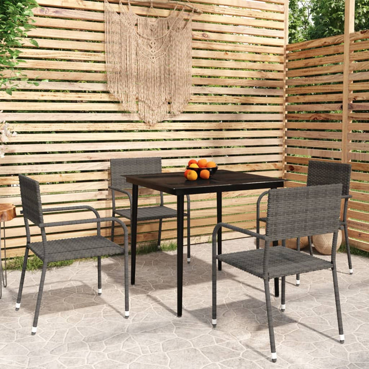 Set Mobilier Pentru Grădină, 3 Piese,