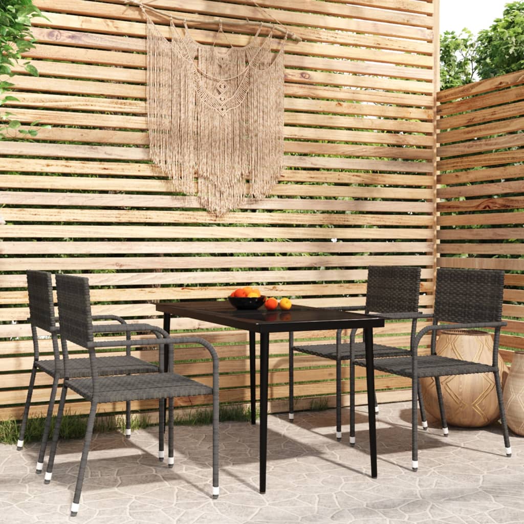 Set Mobilier Pentru Grădină, 3 Piese,