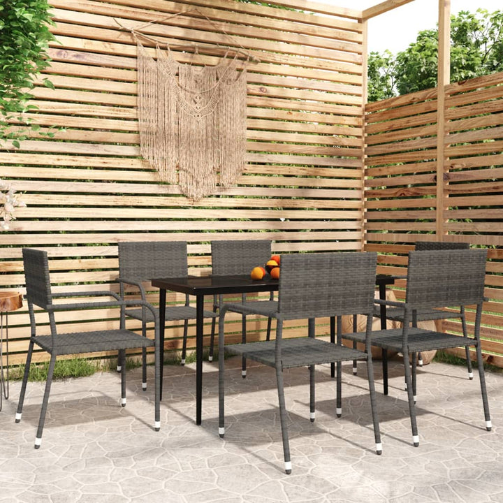 Set Mobilier Pentru Grădină, 3 Piese,