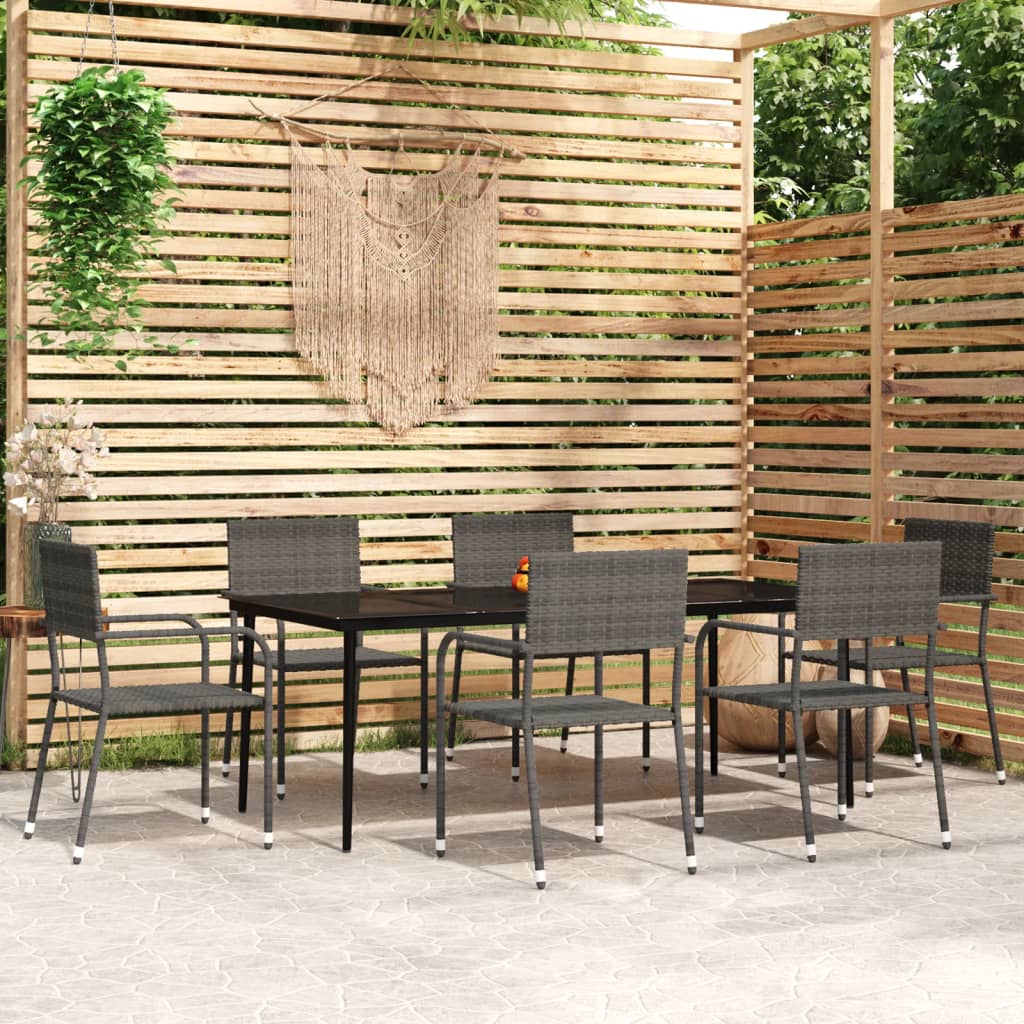 Set Mobilier Pentru Grădină, 3 Piese,