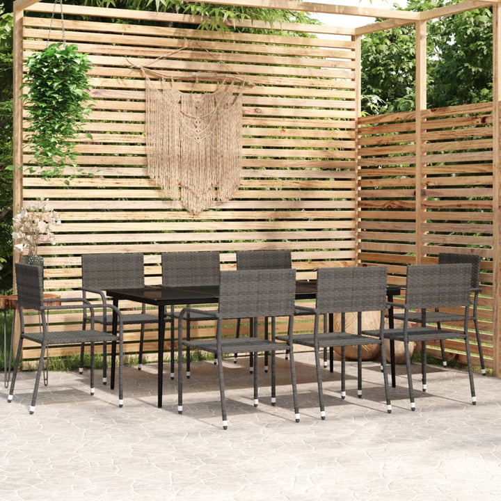 Set Mobilier Pentru Grădină, 3 Piese,