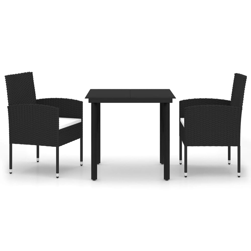 Set Mobilier De Grădină, 3 Piese,