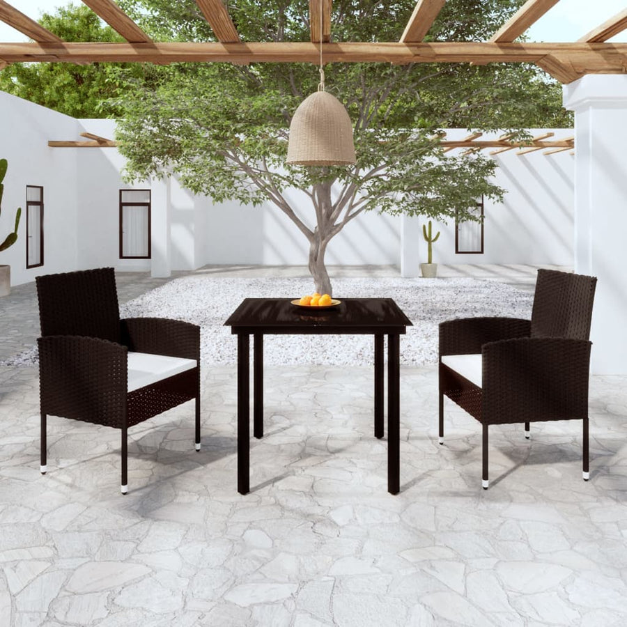 Set Mobilier De Grădină, 3 Piese,