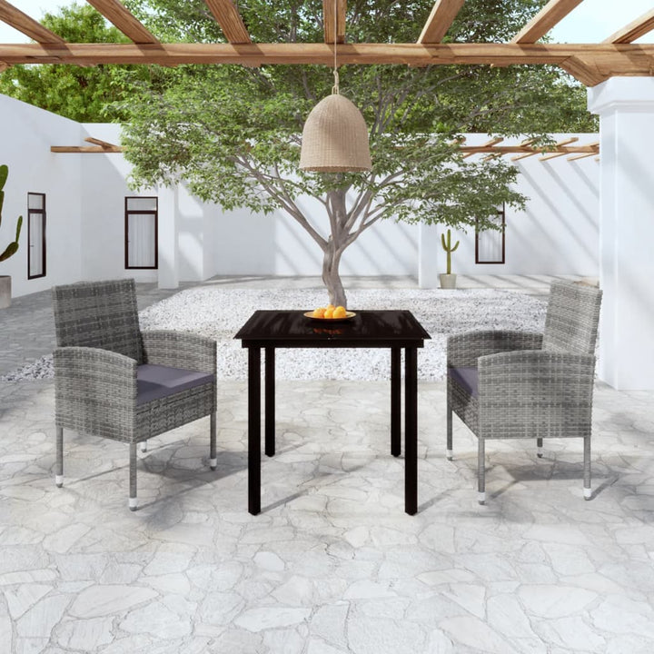 Set Mobilier De Grădină, 3 Piese,