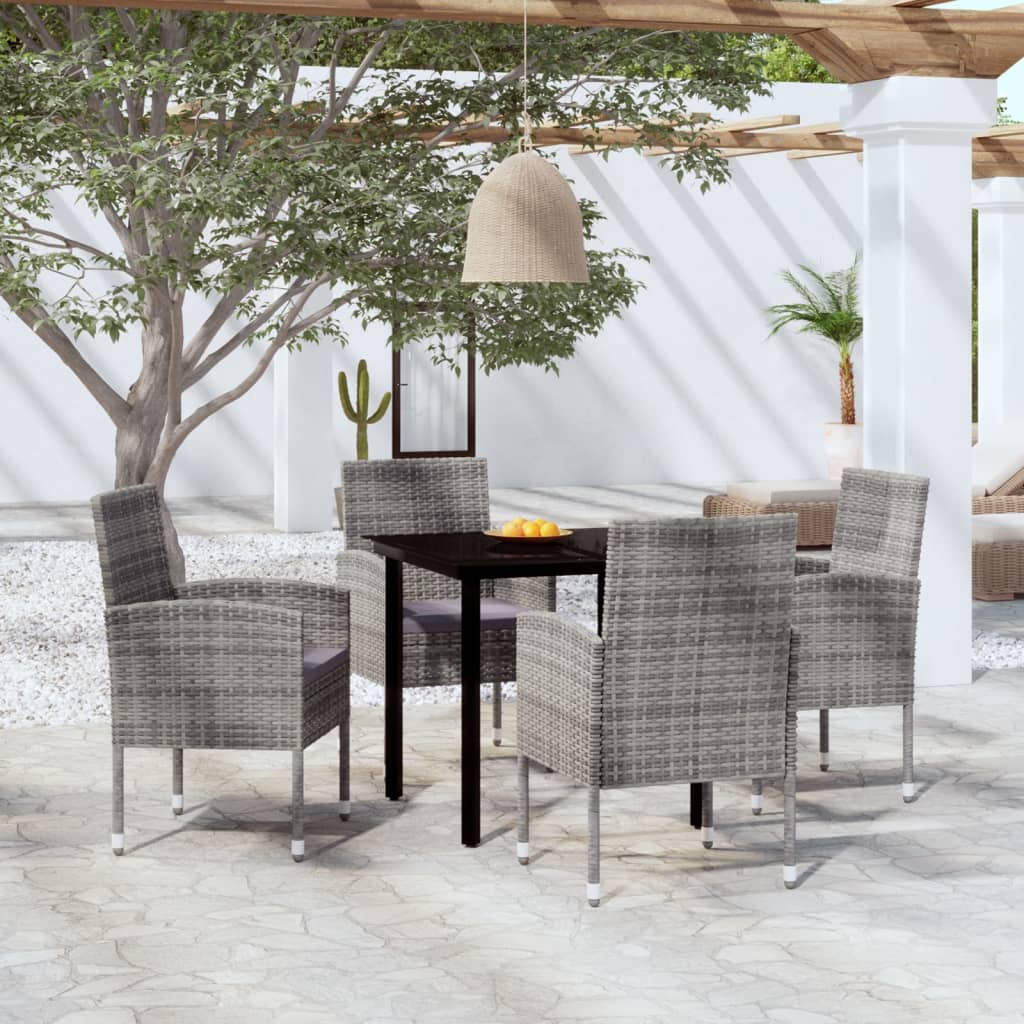 Set Mobilier De Grădină, 3 Piese,