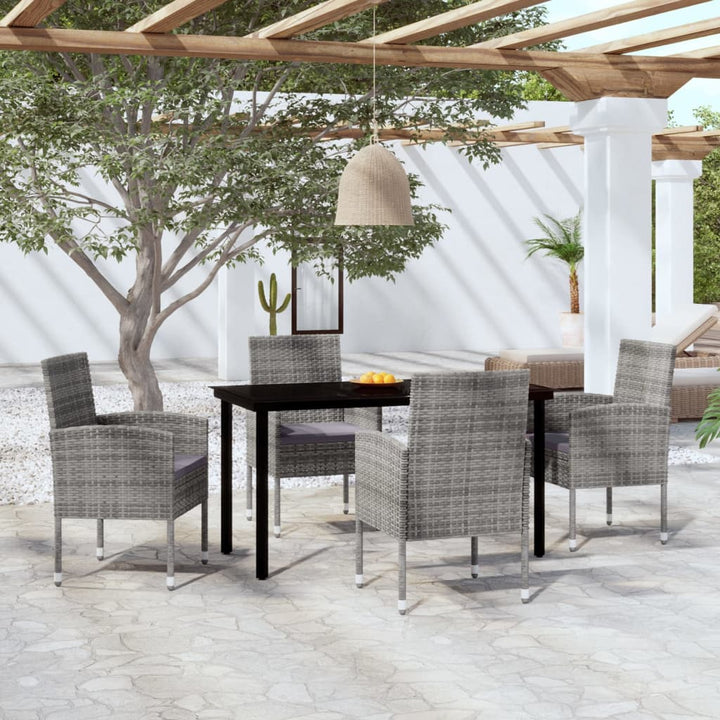 Set Mobilier De Grădină, 3 Piese,