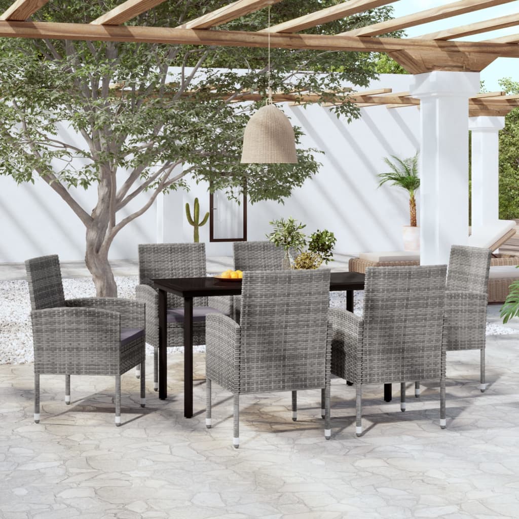 Set Mobilier De Grădină, 3 Piese,