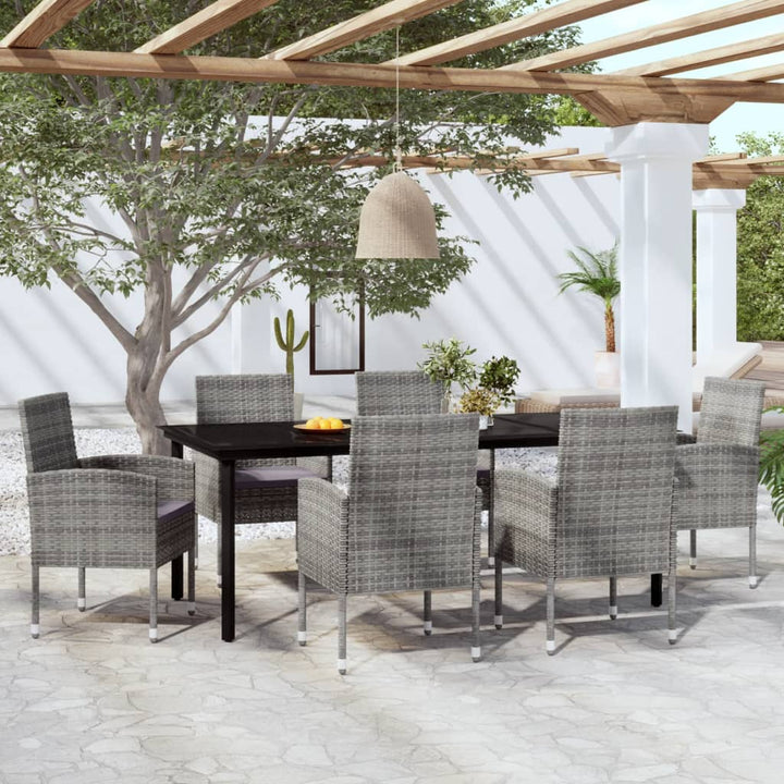 Set Mobilier De Grădină, 3 Piese,