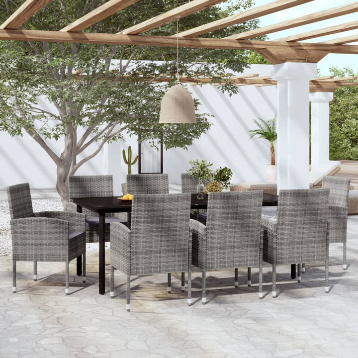 Set Mobilier De Grădină, 3 Piese,