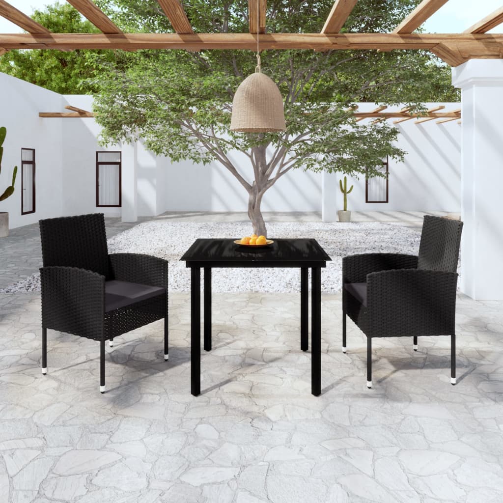 Set Mobilier De Grădină, 3 Piese,