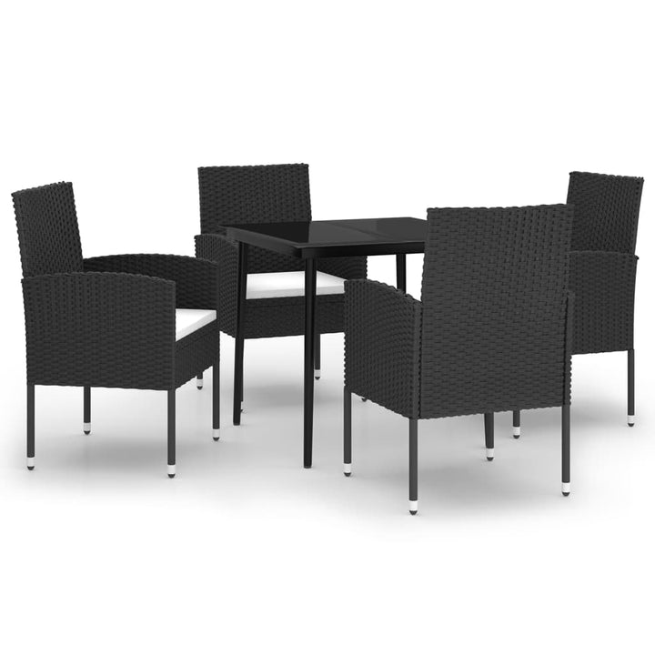 Set De Servit Masa Pentru Grădină, 5 Piese,