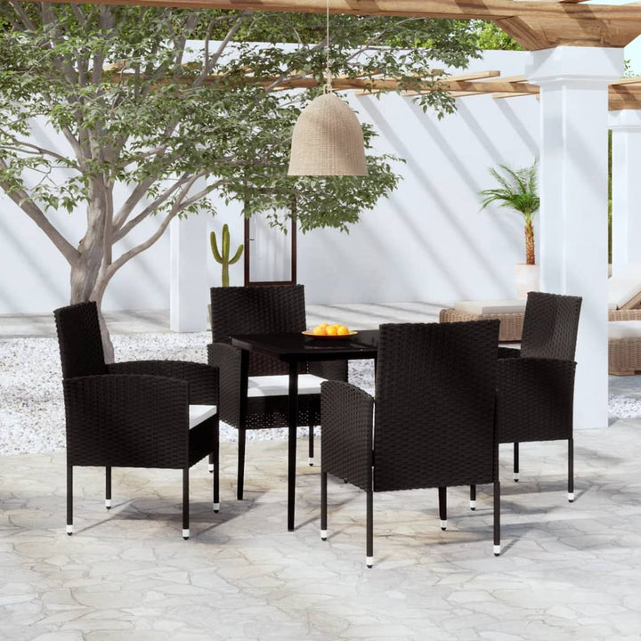 Set De Servit Masa Pentru Grădină, 5 Piese,