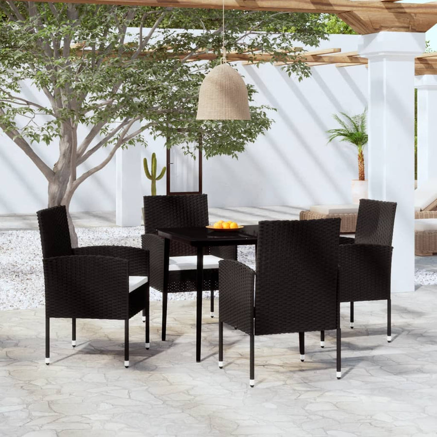 Set De Servit Masa Pentru Grădină, 5 Piese,