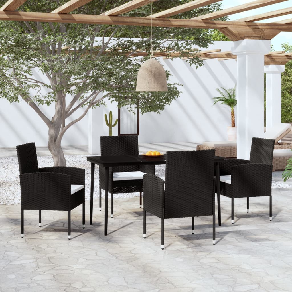 Set De Servit Masa Pentru Grădină, 5 Piese,