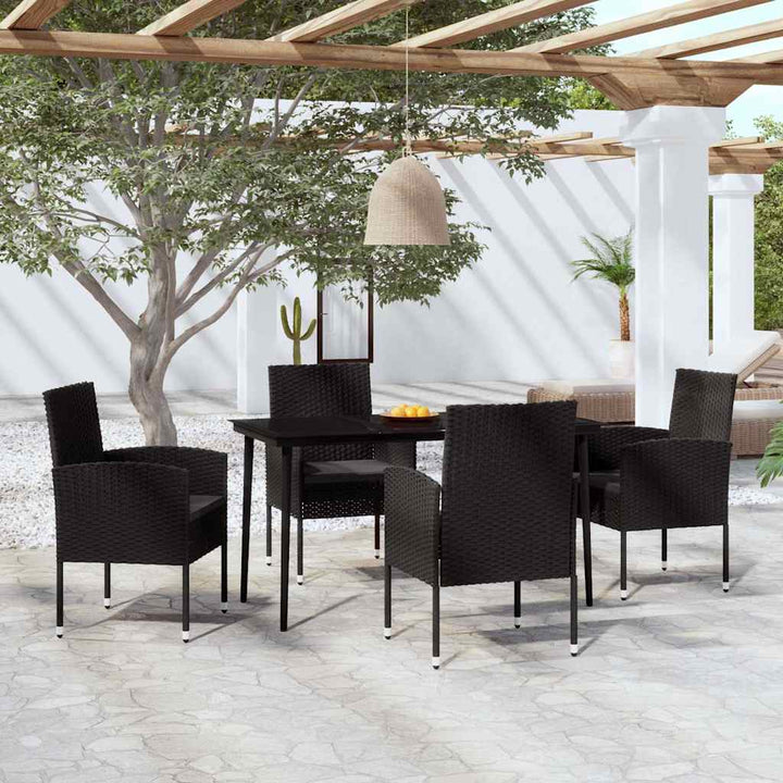 Set De Servit Masa Pentru Grădină, 5 Piese,