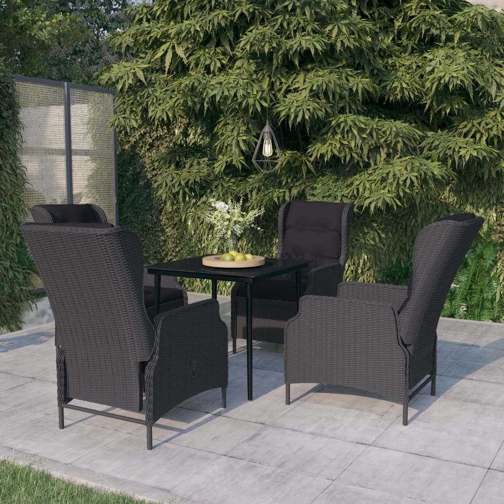 Set Mobilier De Grădină, 5 Piese,