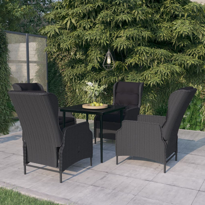 Set Mobilier De Grădină, 5 Piese,