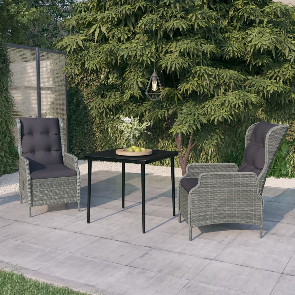 Set Mobilier De Grădină, 5 Piese,