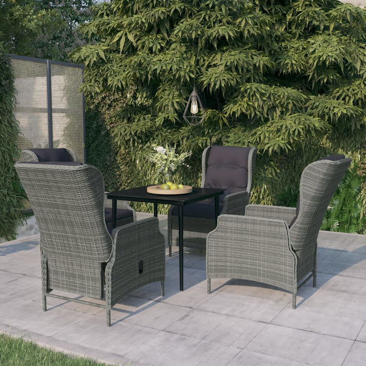 Set Mobilier De Grădină, 5 Piese,