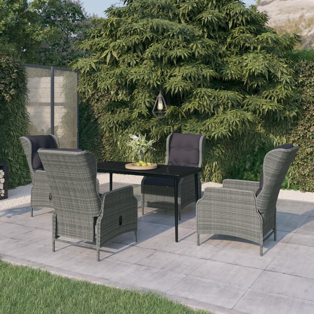 Set Mobilier De Grădină, 5 Piese,