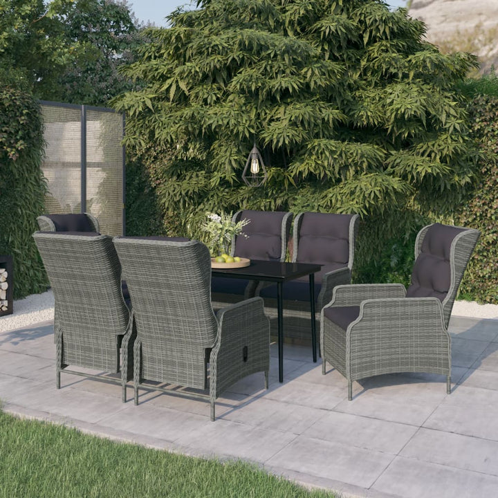 Set Mobilier De Grădină, 5 Piese,