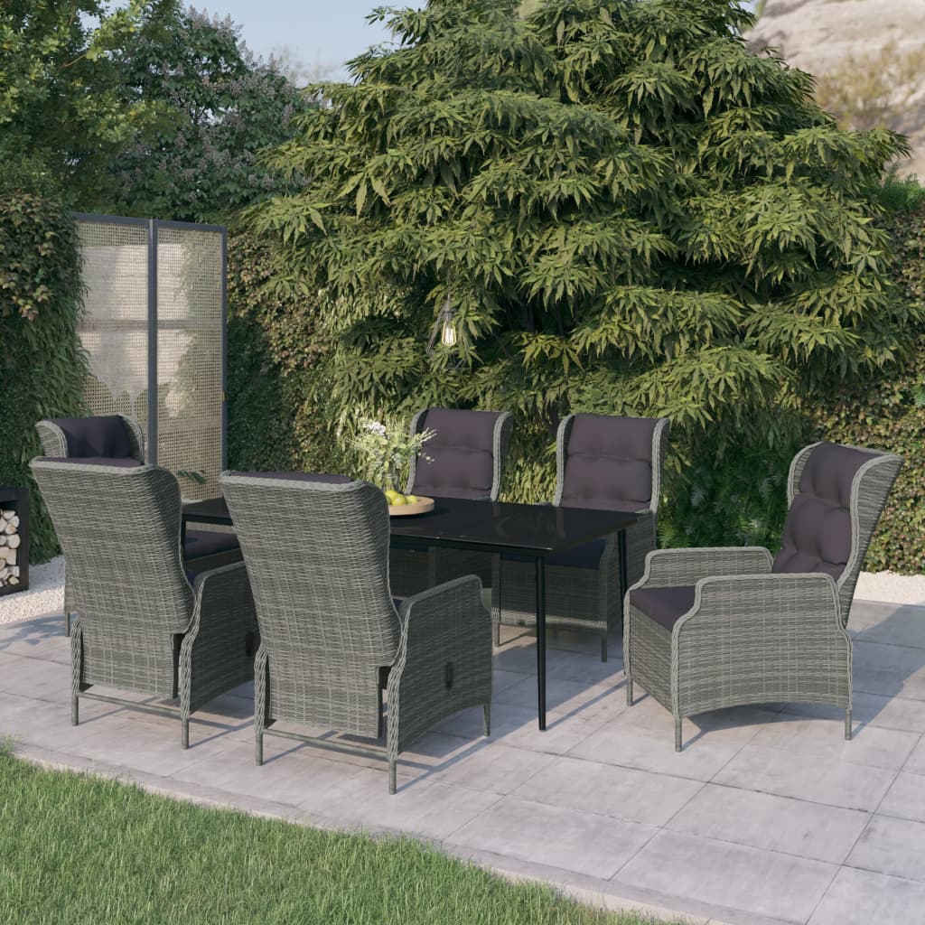 Set Mobilier De Grădină, 5 Piese,