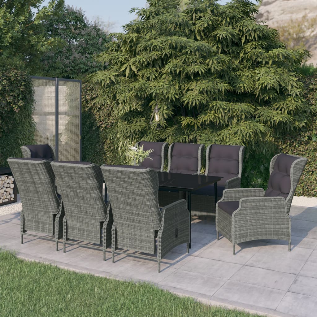 Set Mobilier De Grădină, 5 Piese,