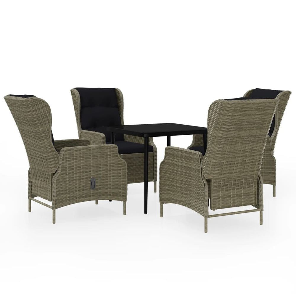 Set Mobilier De Grădină, 5 Piese,