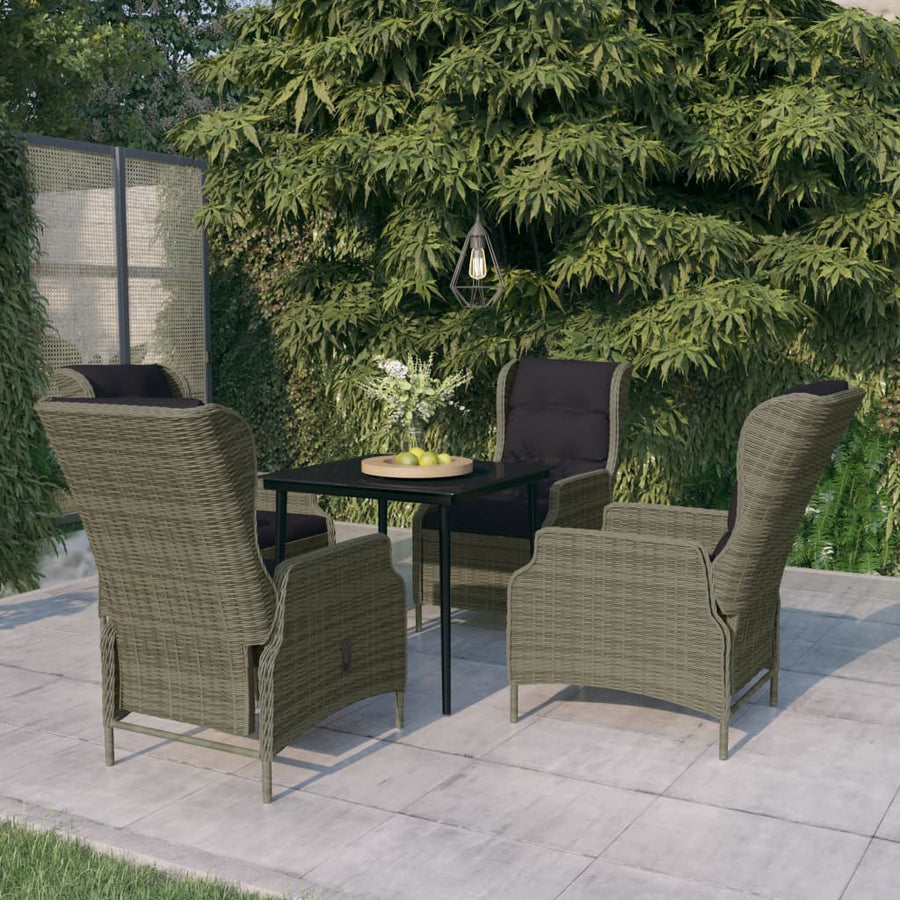 Set Mobilier De Grădină, 5 Piese,