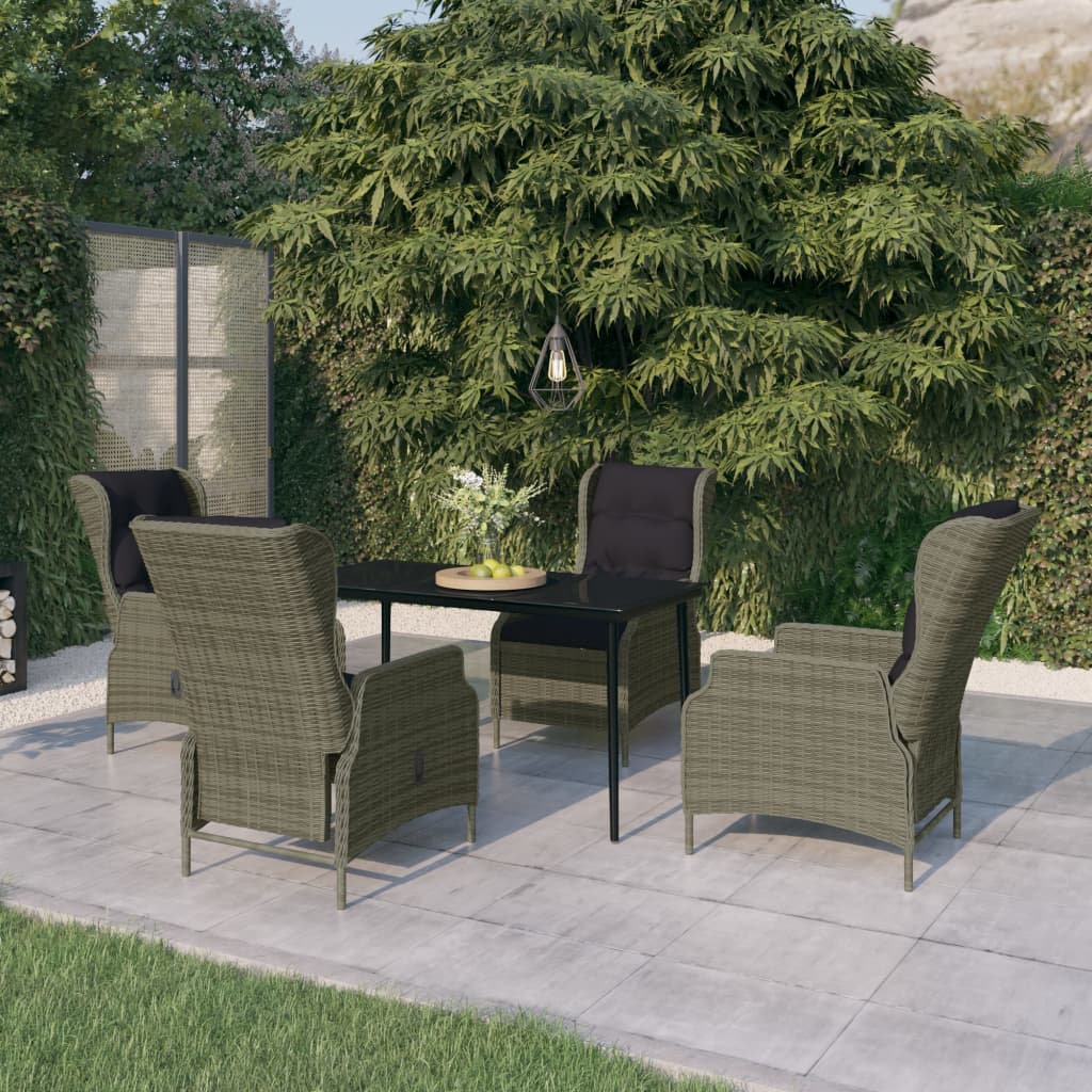 Set Mobilier De Grădină, 5 Piese,