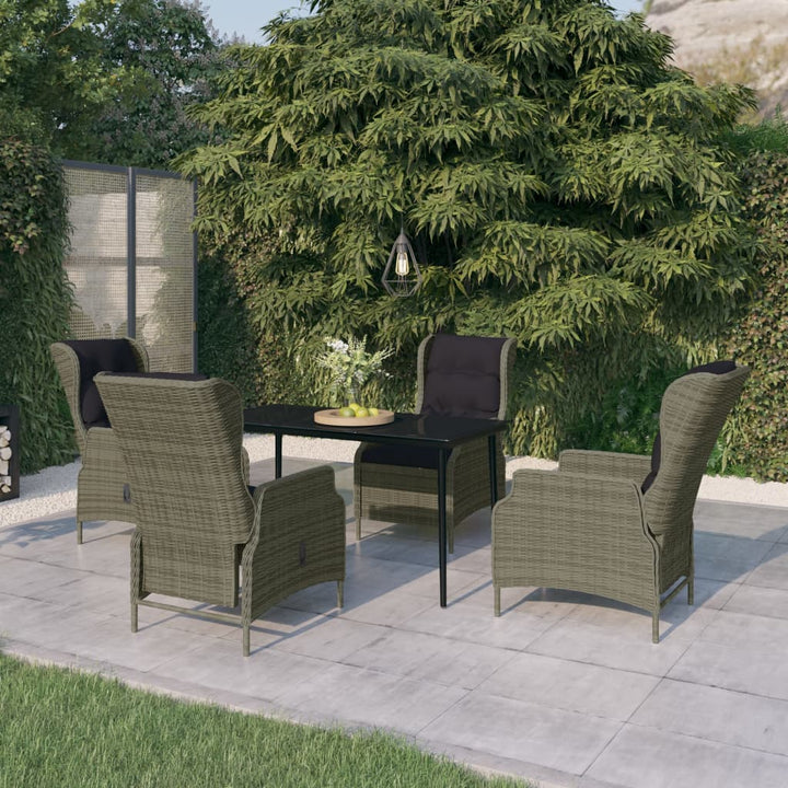 Set Mobilier De Grădină, 5 Piese,