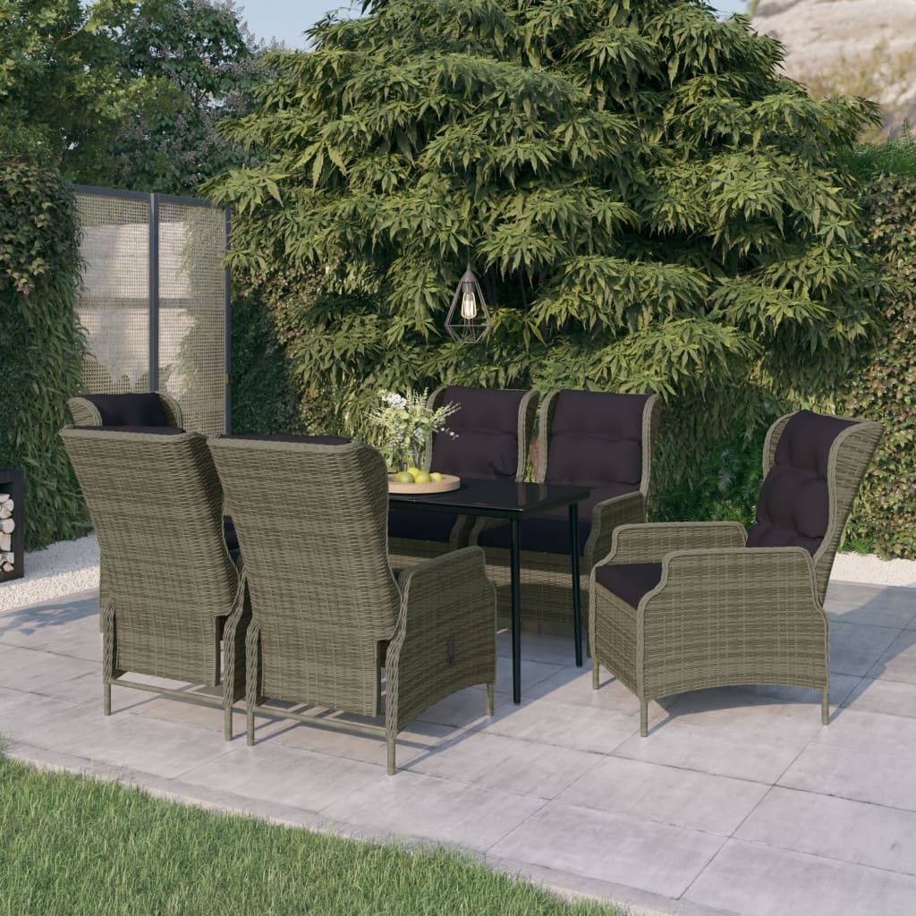 Set Mobilier De Grădină, 5 Piese,