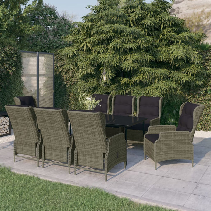 Set Mobilier De Grădină, 5 Piese,