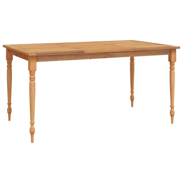 Set Mobilier De Grădină Cu Perne, 5 Piese, Lemn Masiv De Tec