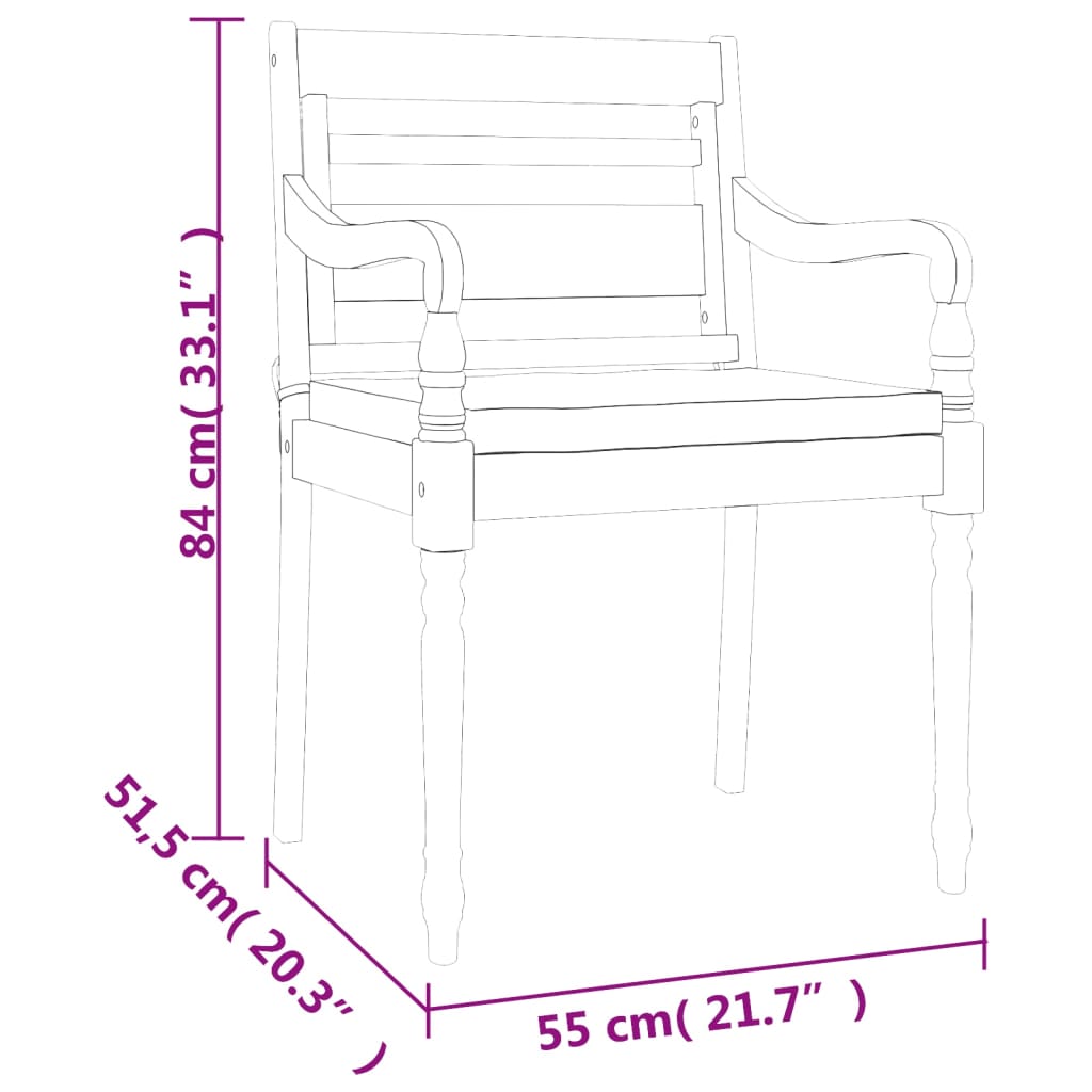 Set Mobilier De Grădină Cu Perne, 5 Piese, Lemn Masiv De Tec