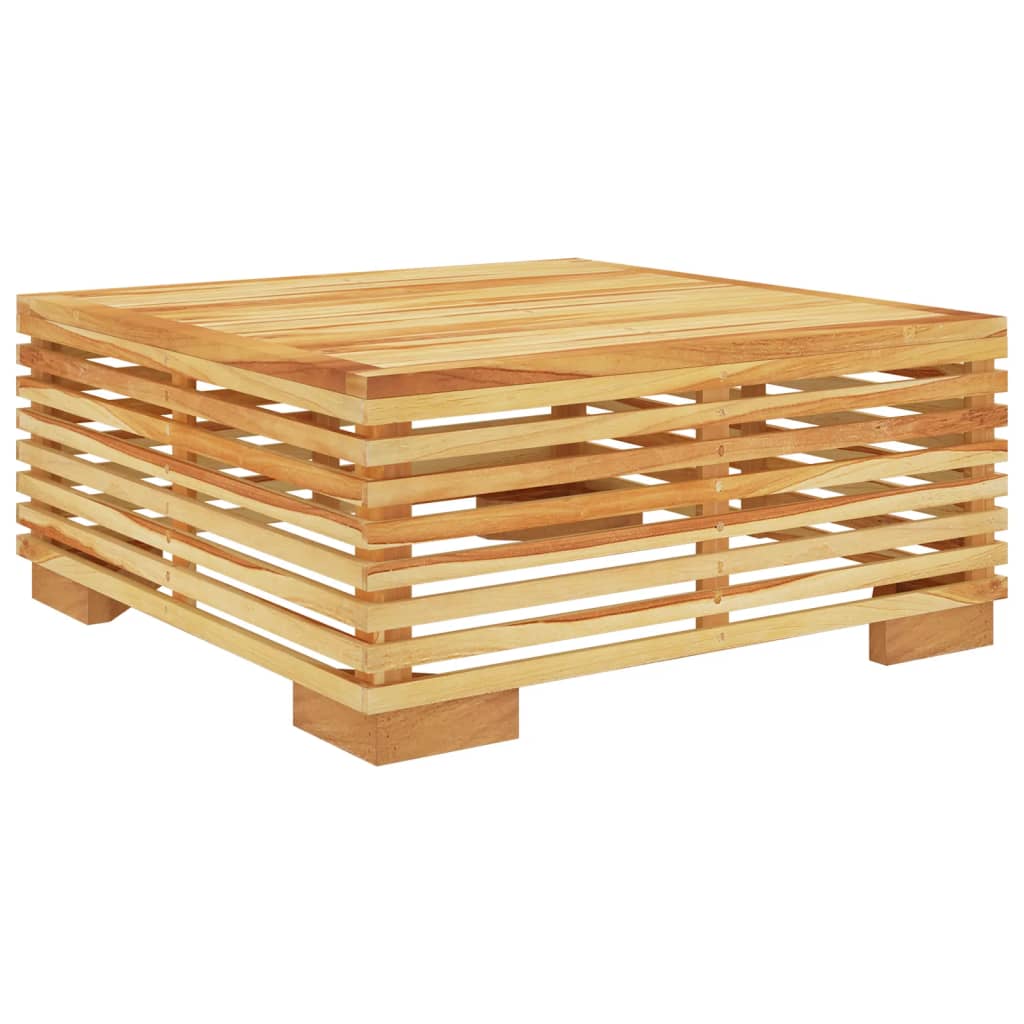 Set Mobilier Grădină Cu Perne, 6 Piese, Lemn Masiv De Tec
