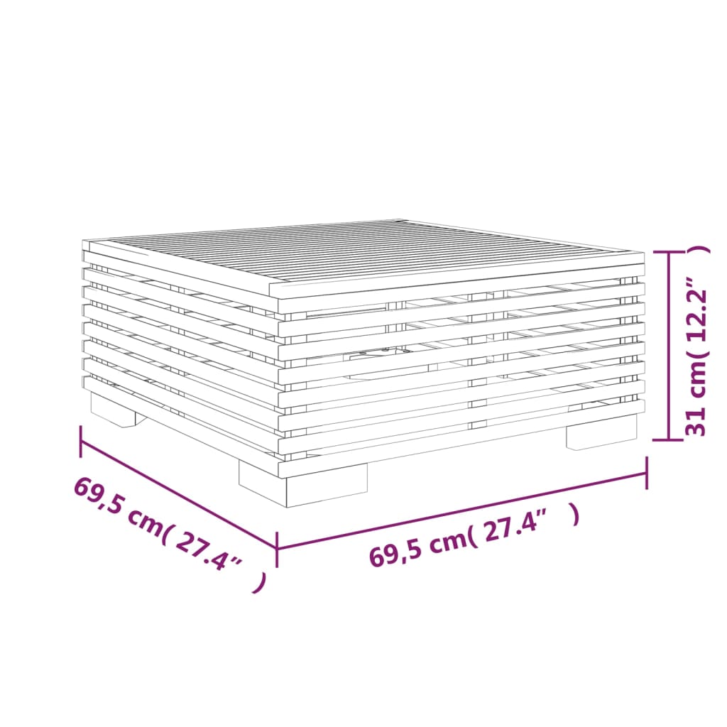 Set Mobilier Grădină Cu Perne, 8 Piese, Lemn Masiv De Tec