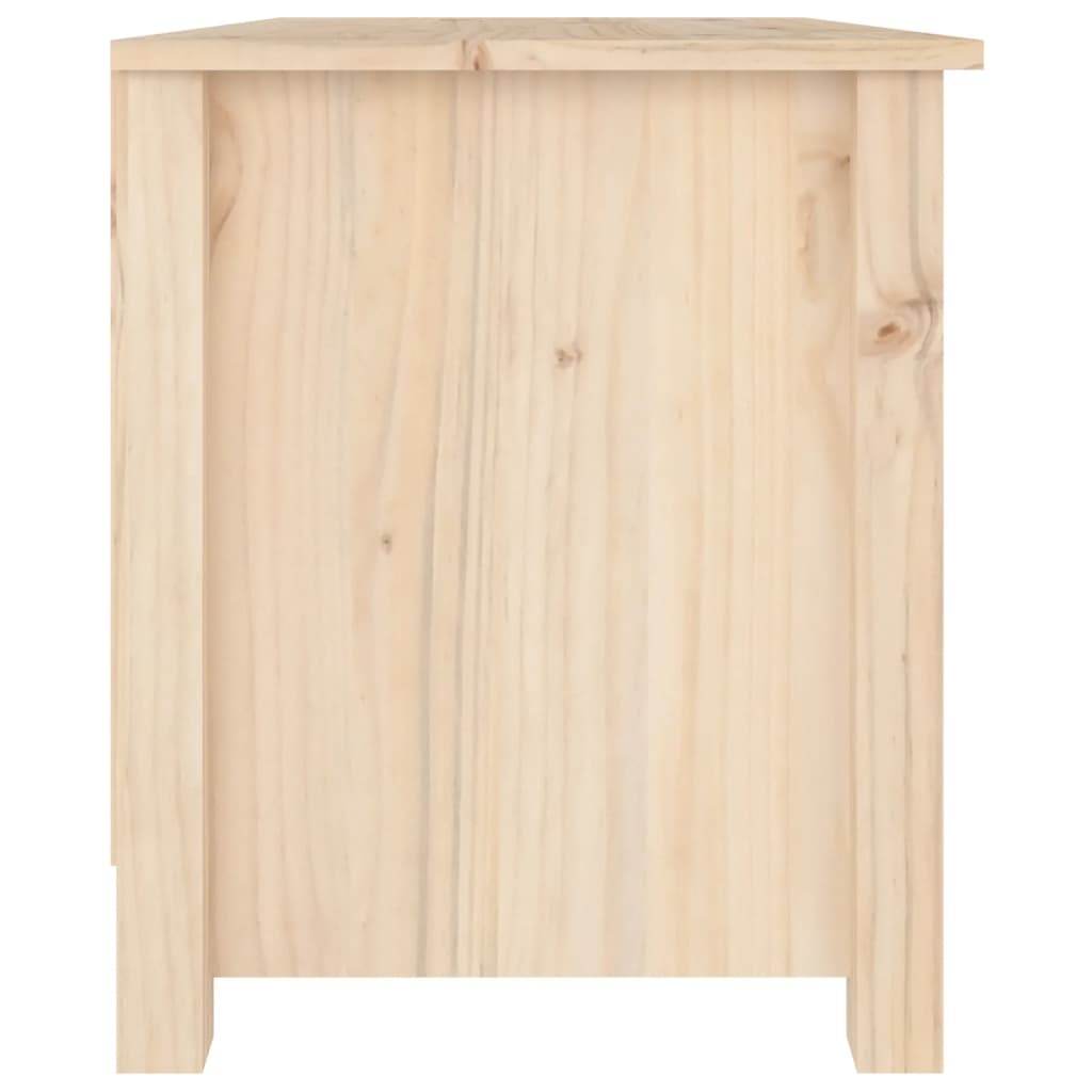 Bancă Pentru Pantofi, 70X38X45,5 Cm, Lemn Masiv De Pin