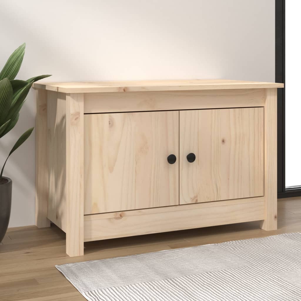 Dulap Pentru Pantofi, , 70X38X45,5 Cm, Lemn Masiv De Pin