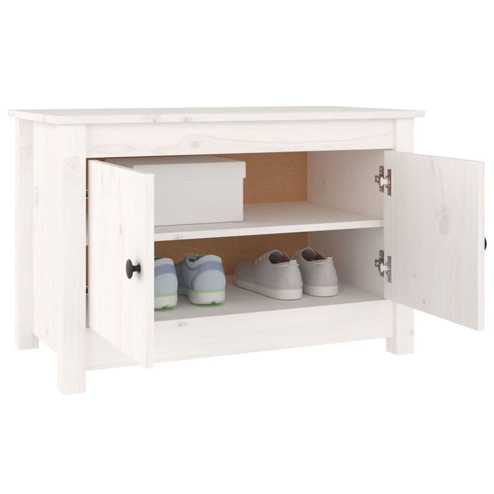 Dulap Pentru Pantofi, , 70X38X45,5 Cm, Lemn Masiv De Pin